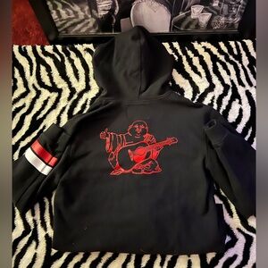 True religion zip up